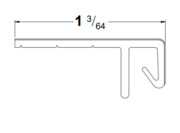 100 Series Sill Frame Sill Extender Drawing Image 100 Series Sill Frame Sill Extender Drawing Image | 9179673